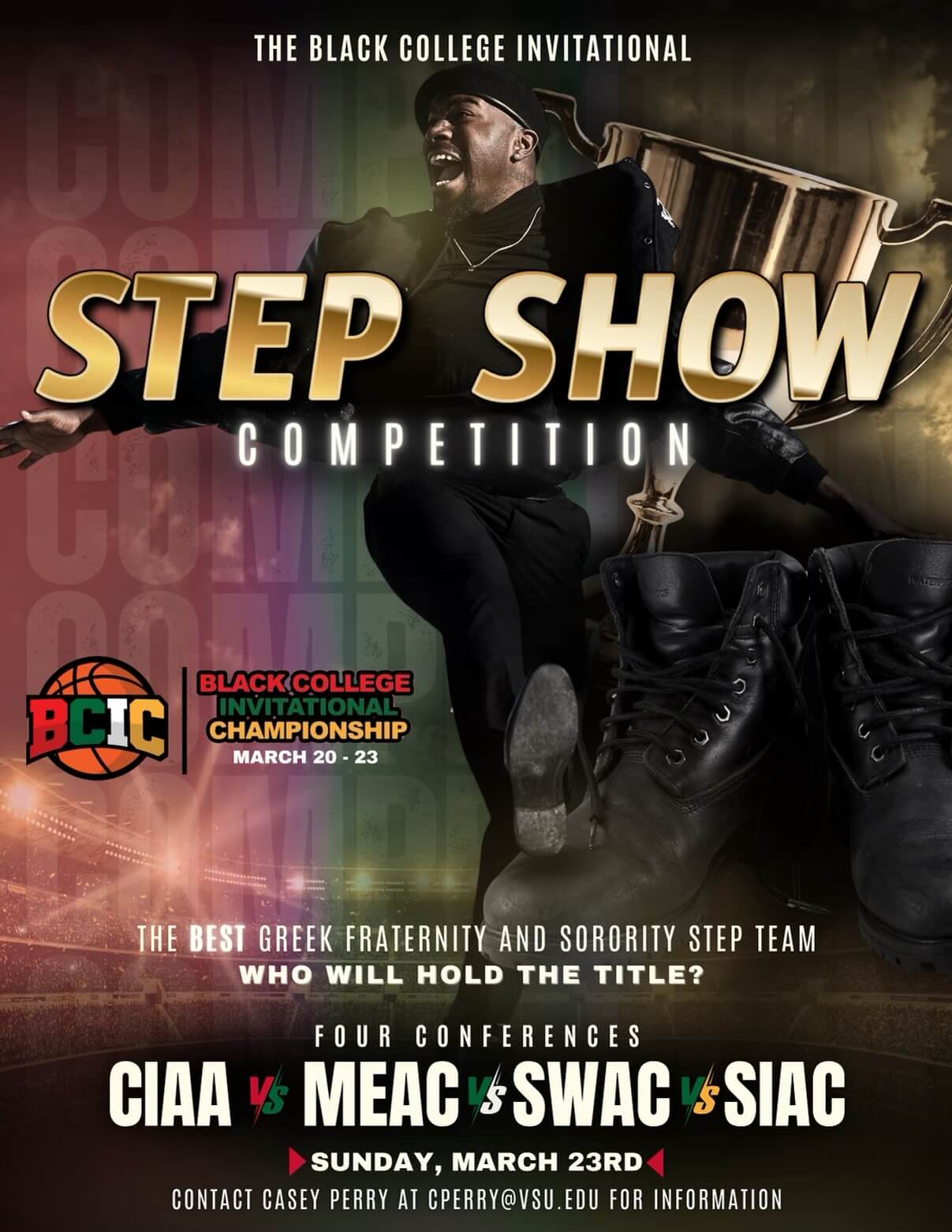 Black College Invitational Championship Greek Step Show Competition